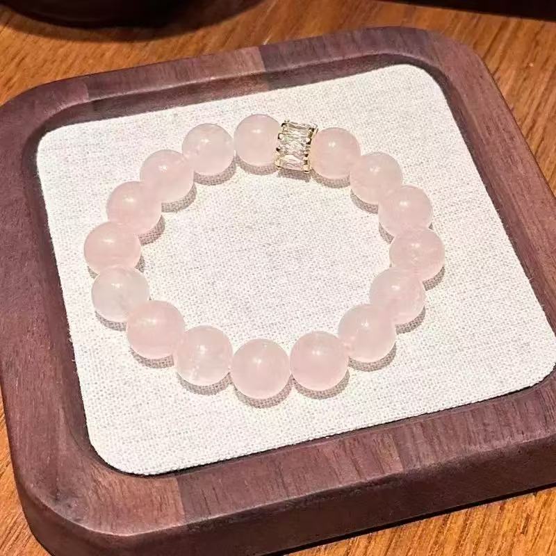 Rose quartz bracelet
