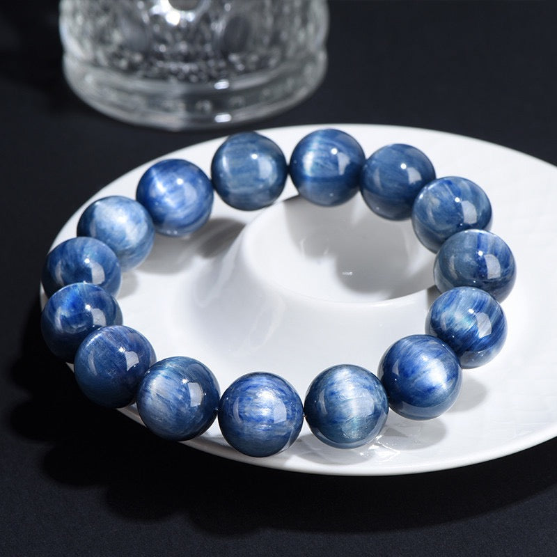6A grade kyanite bracelet