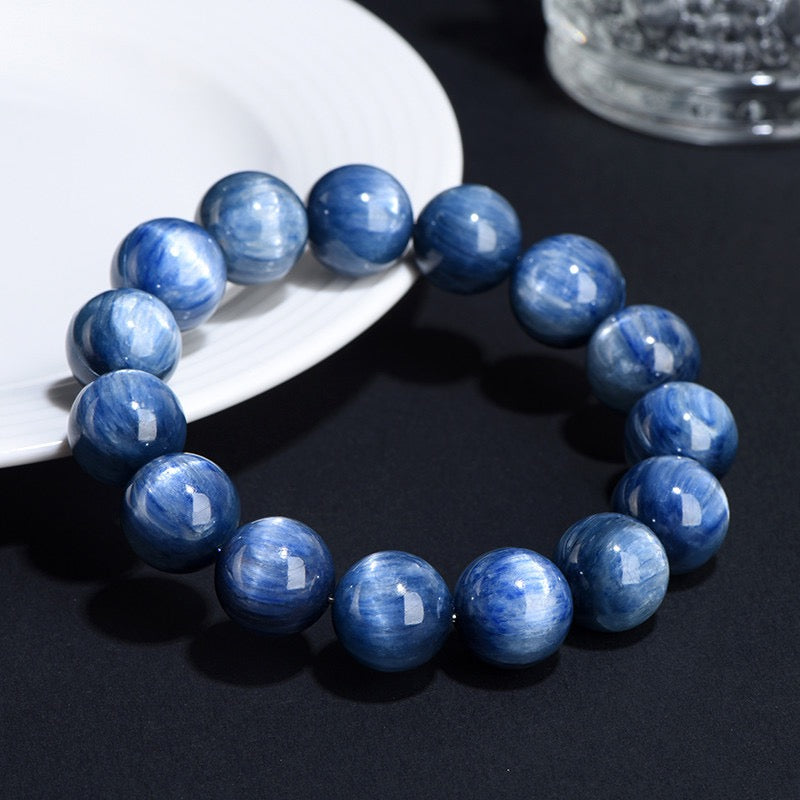6A grade kyanite bracelet