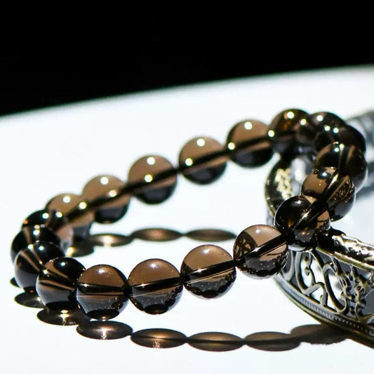Smoky quartz bracelet
