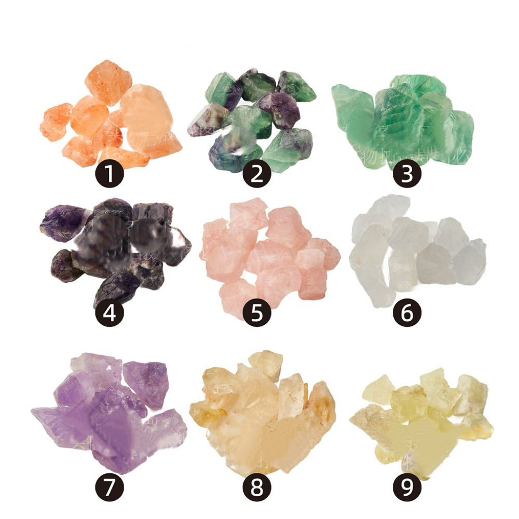 Crystal Raw Stone Aromatherapy Ambience Bowl