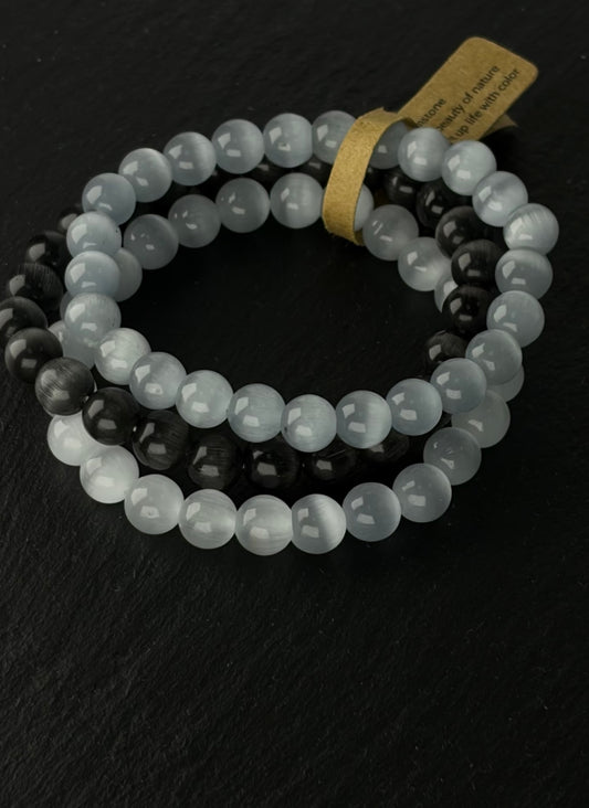 Dual Shadow Cat’s Eye Trio Set