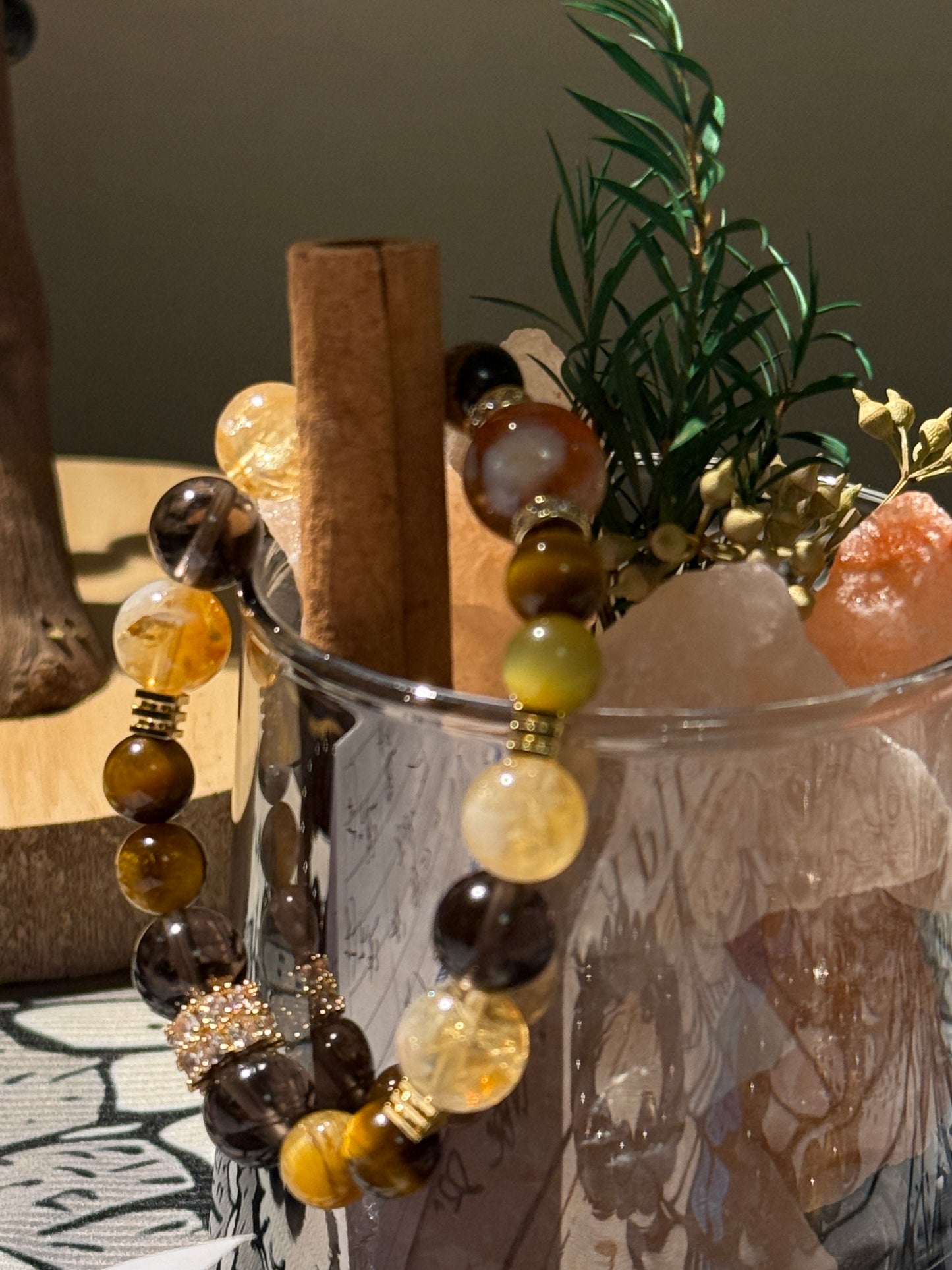 Wealth-Attracting Citrine