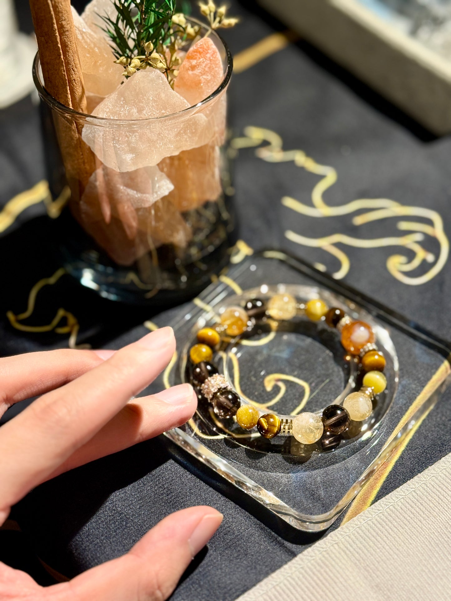 Wealth-Attracting Citrine