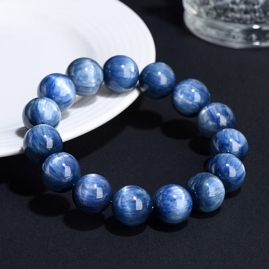 6A grade kyanite bracelet