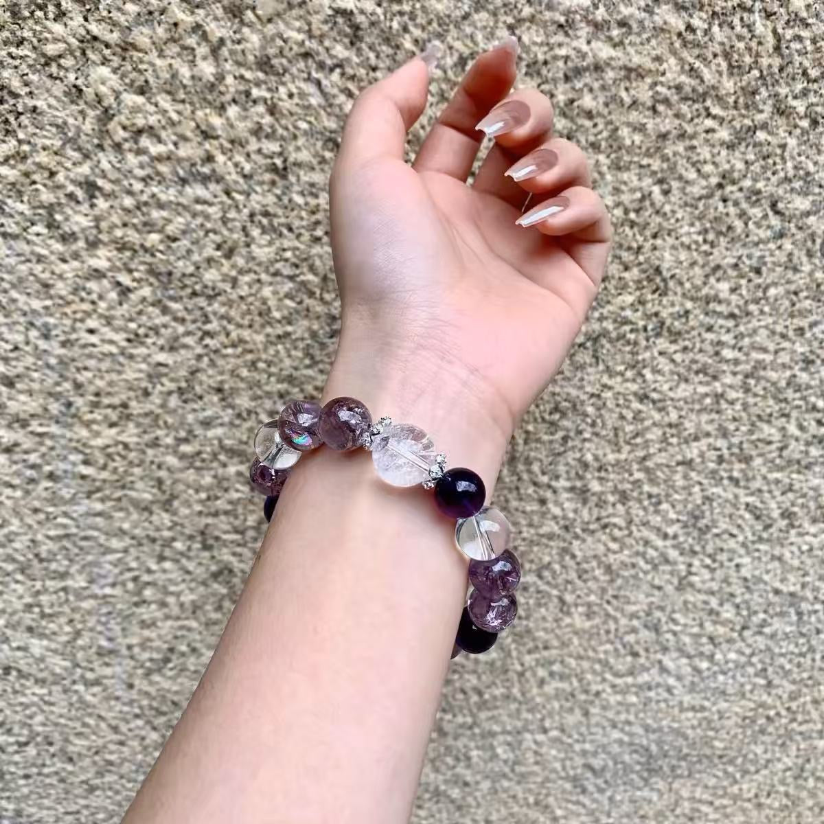 Amethyst bracelet