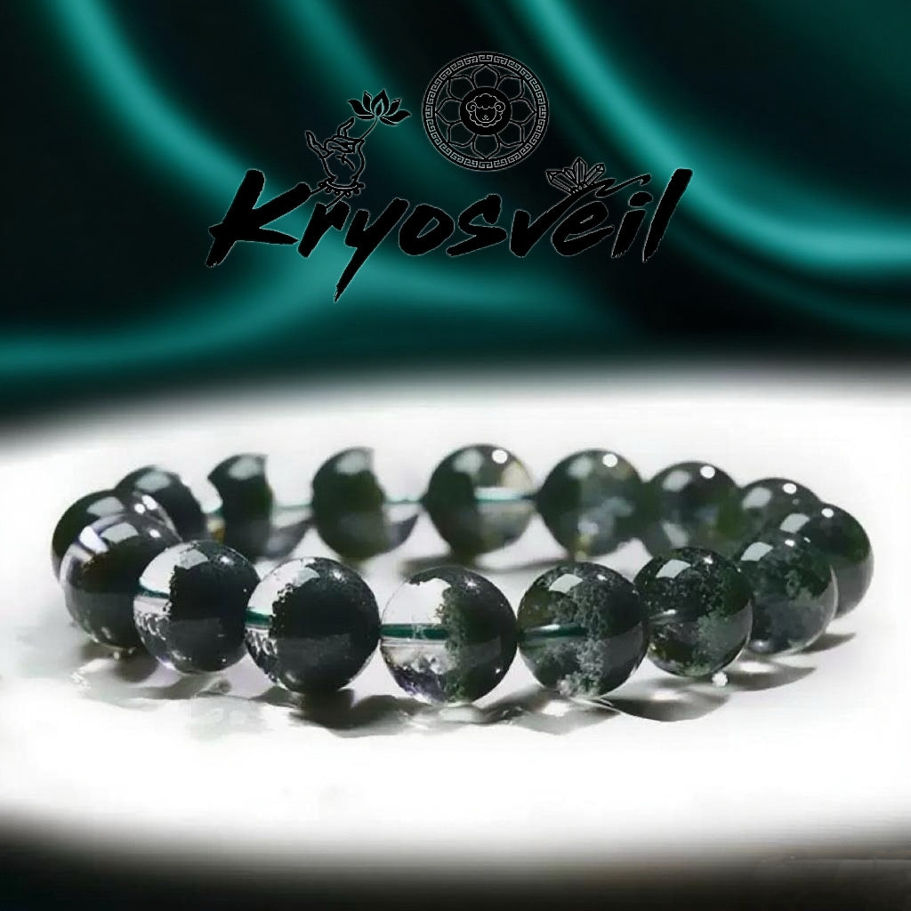 Wealth-attracting green phantom bracelet