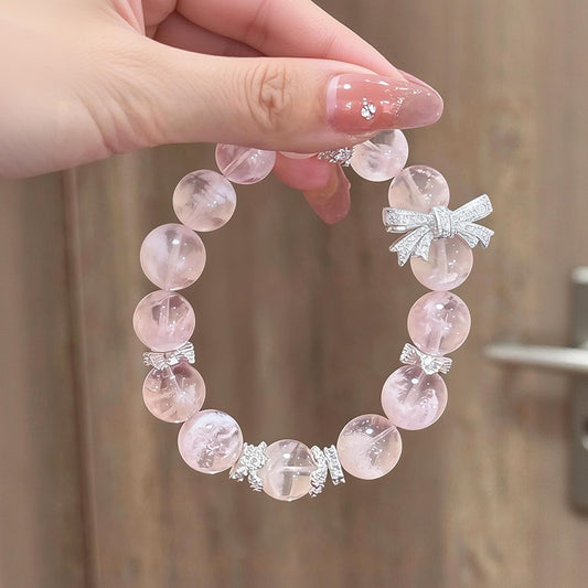 Heartbeat Rose Quartz
