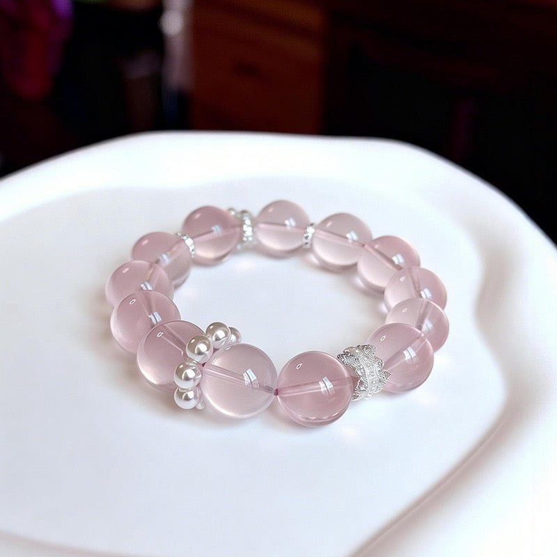 Heartbeat Rose Quartz