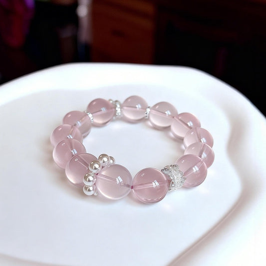 Heartbeat Rose Quartz