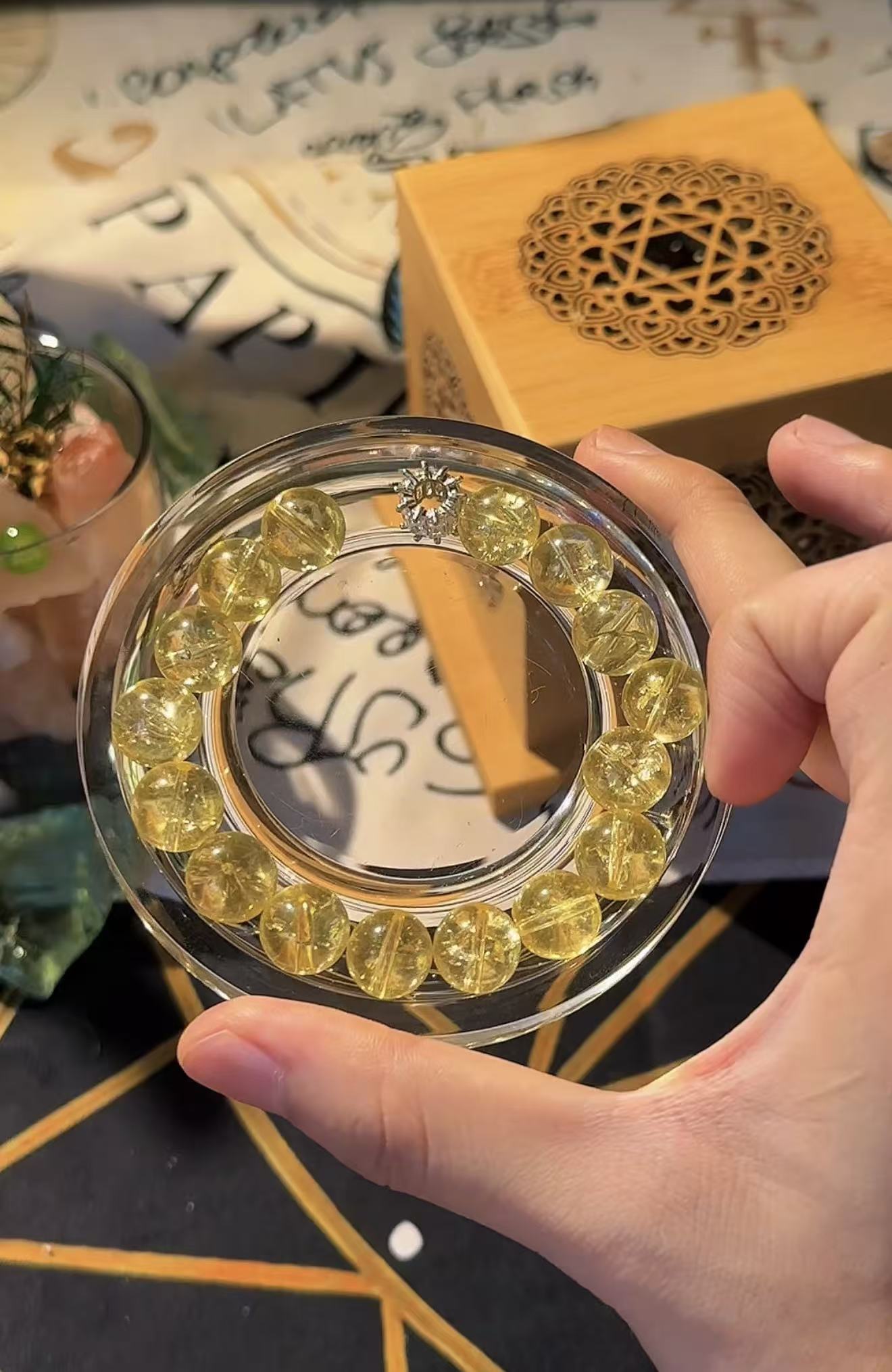 Wealth Citrine