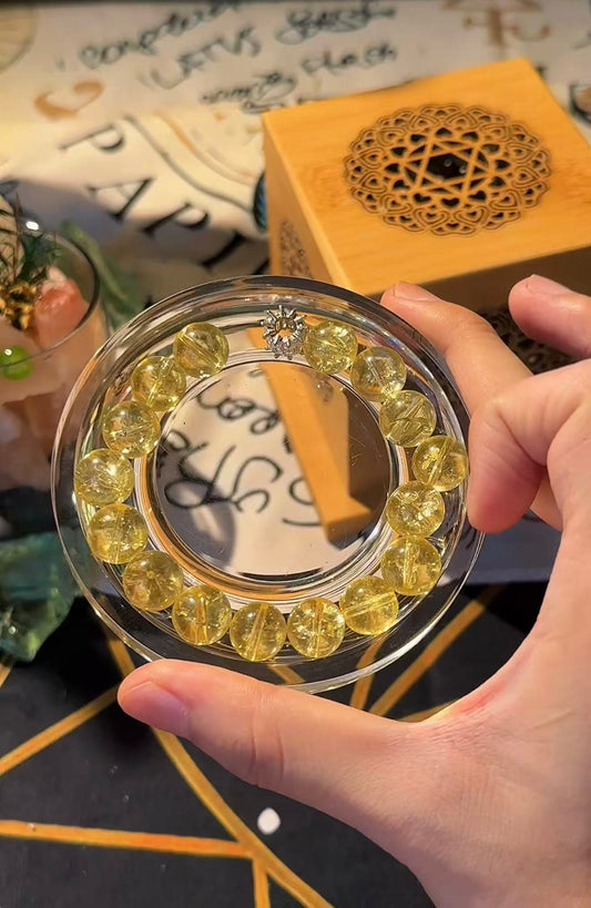 Wealth Citrine