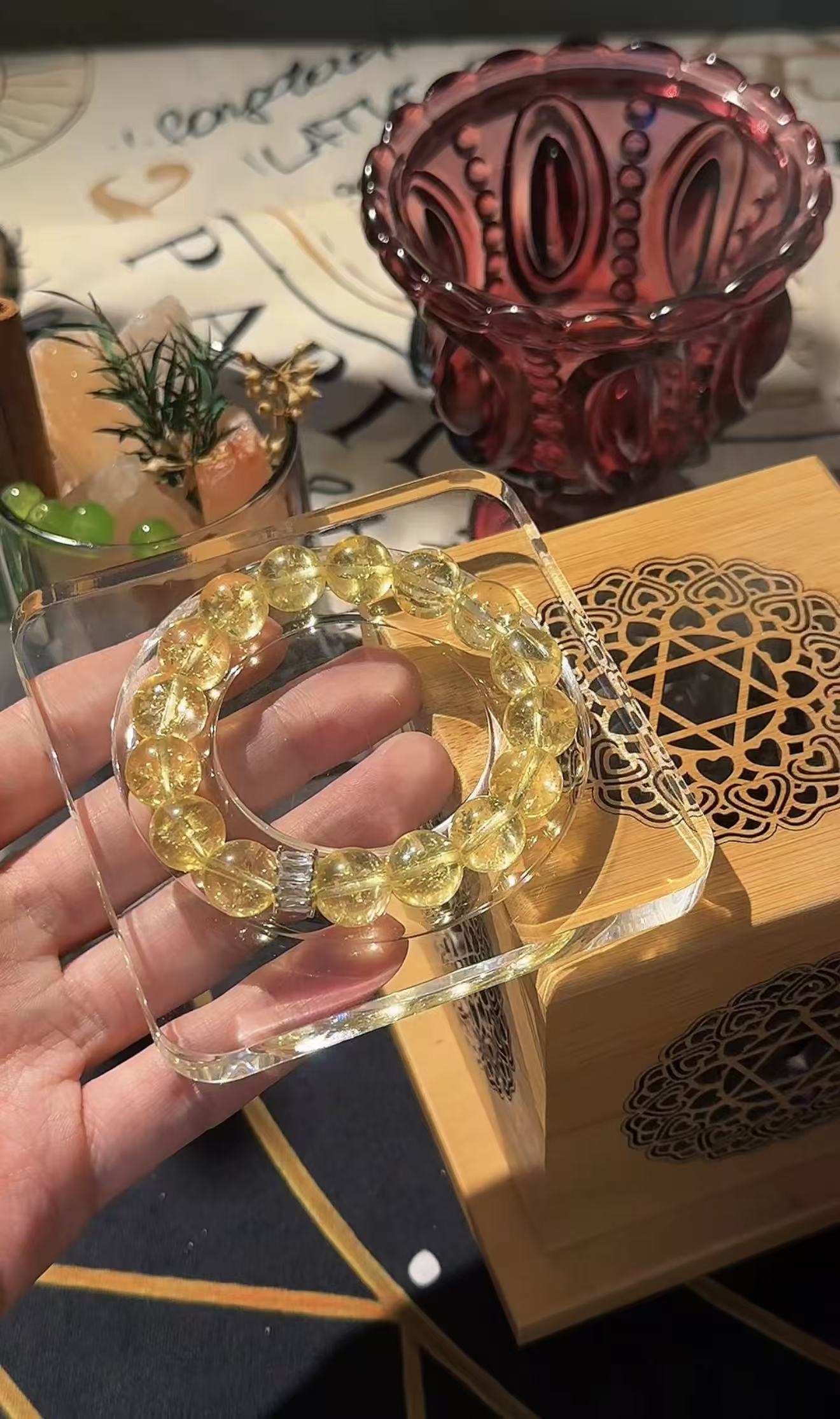 Wealth Citrine