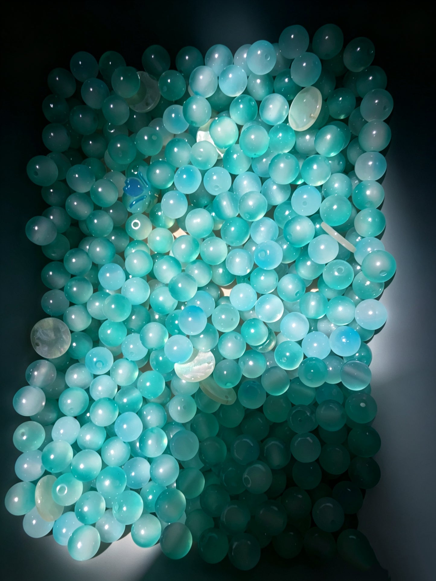 Natural Crystal Beads
