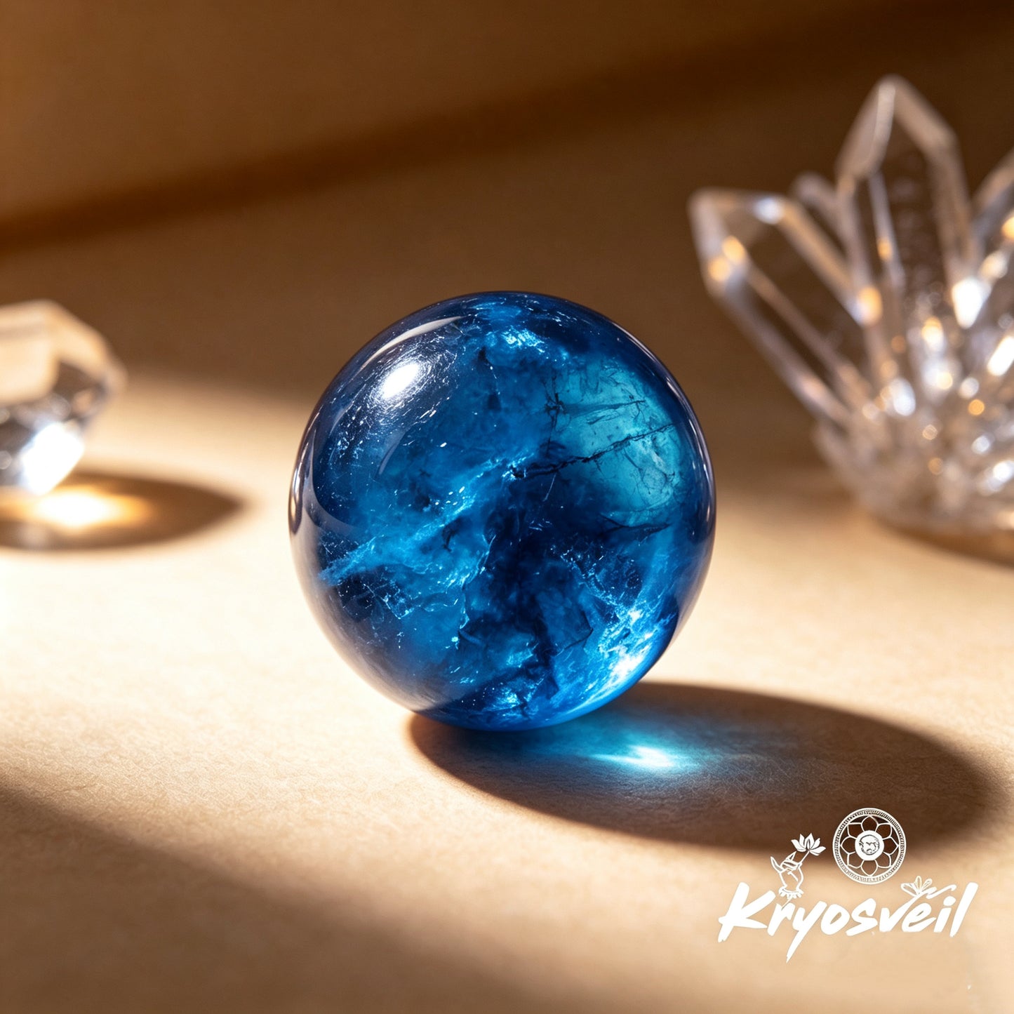 Natural Crystal Beads