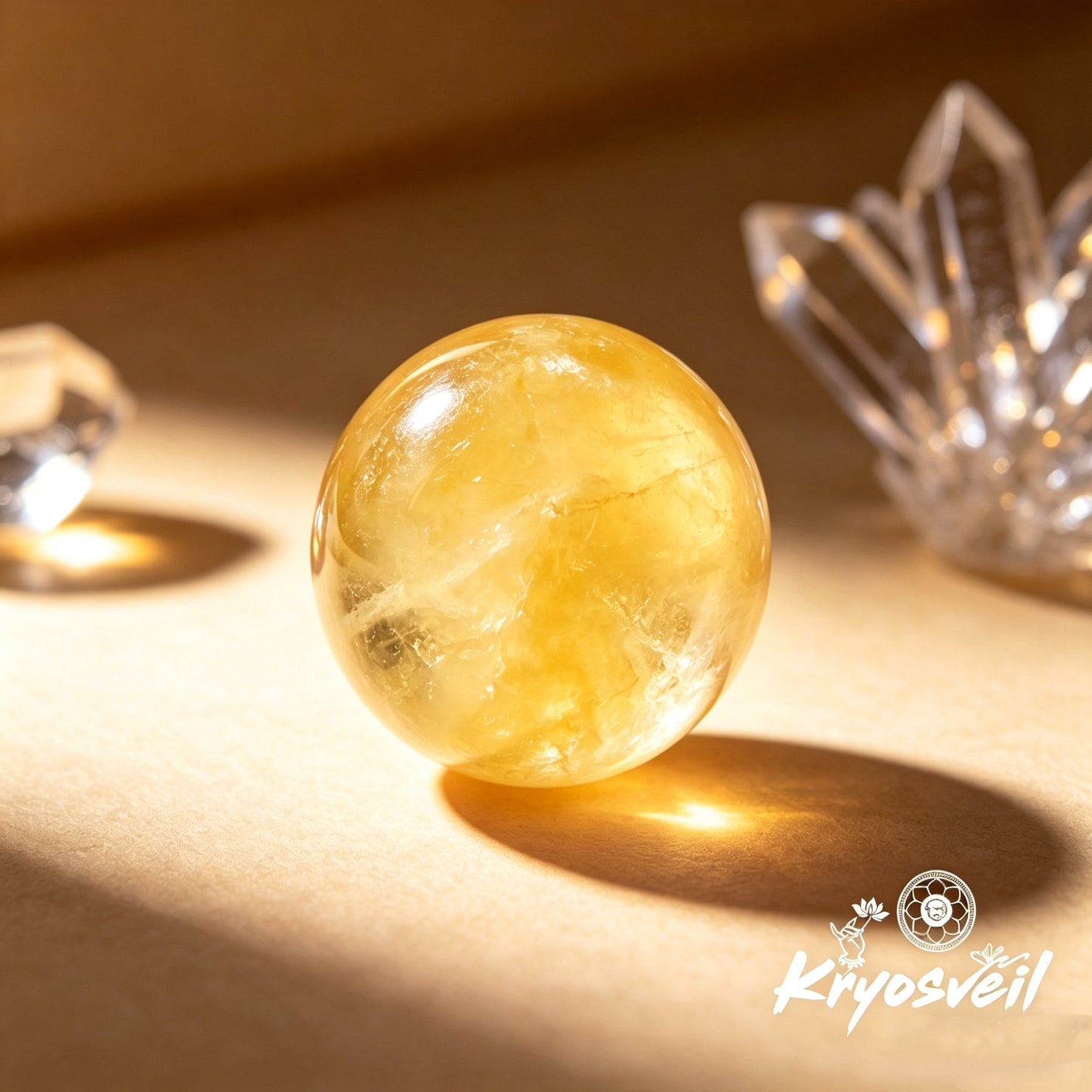 Natural Crystal Beads