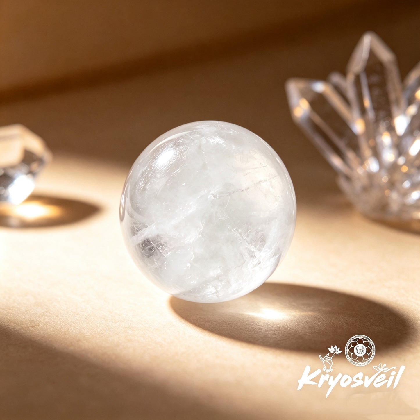 Natural Crystal Beads