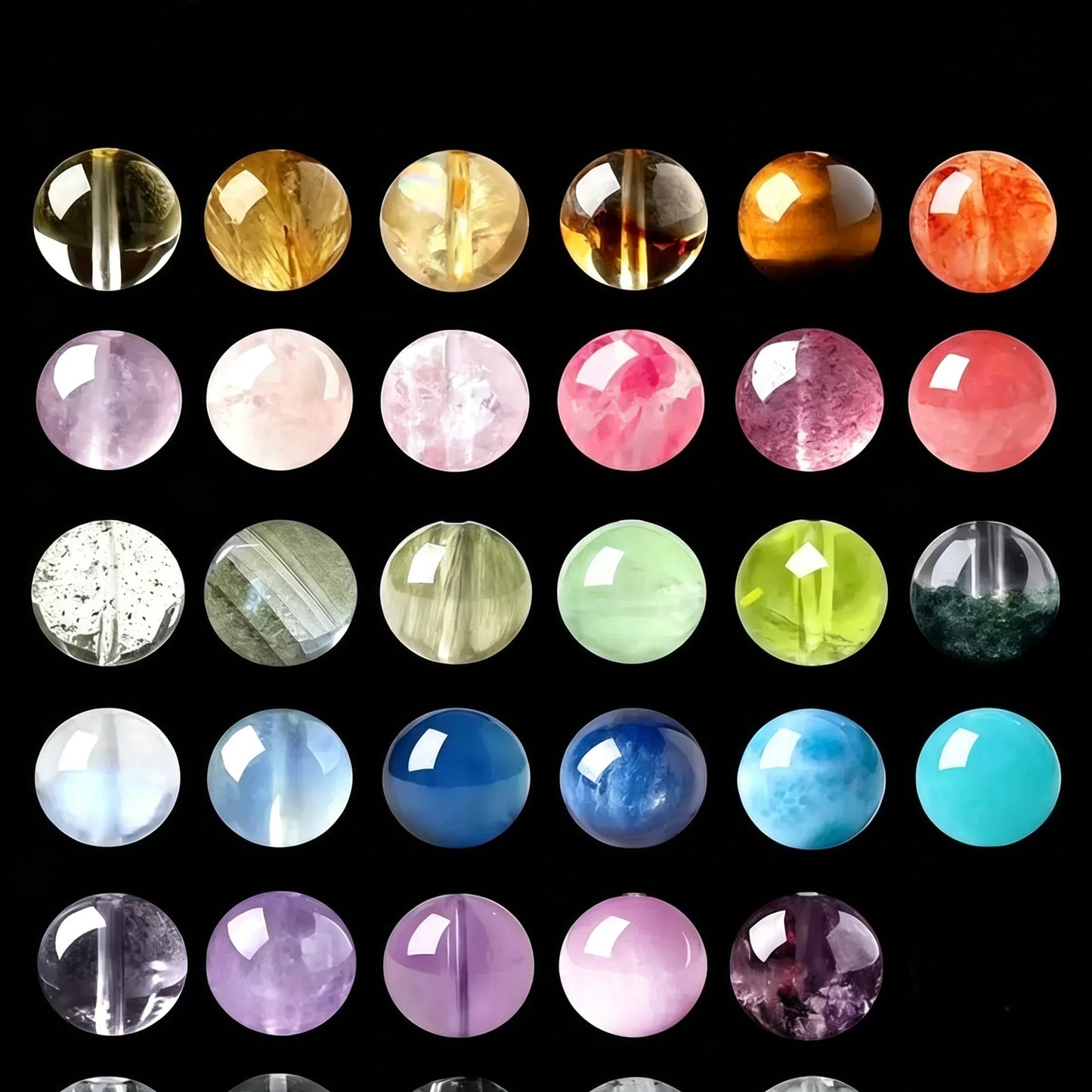 Natural Crystal Beads