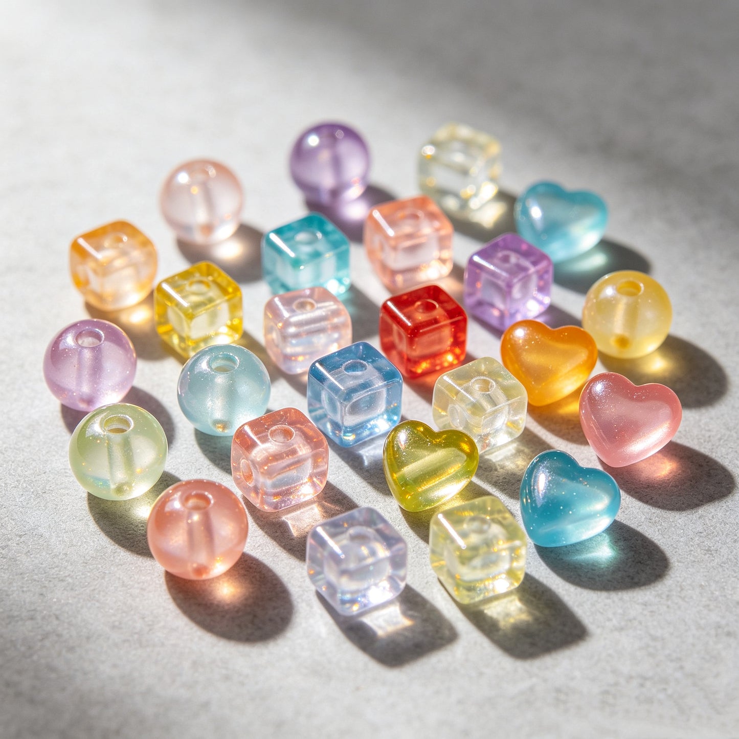 Acrylic DIY Beads Mystery Box