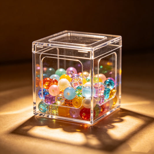 Acrylic DIY Beads Mystery Box