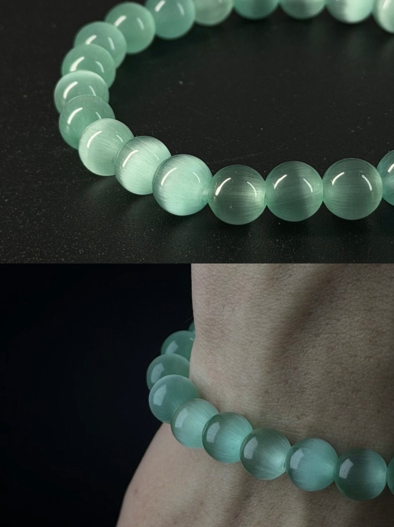 Green Energy Light Luxury Bracelet