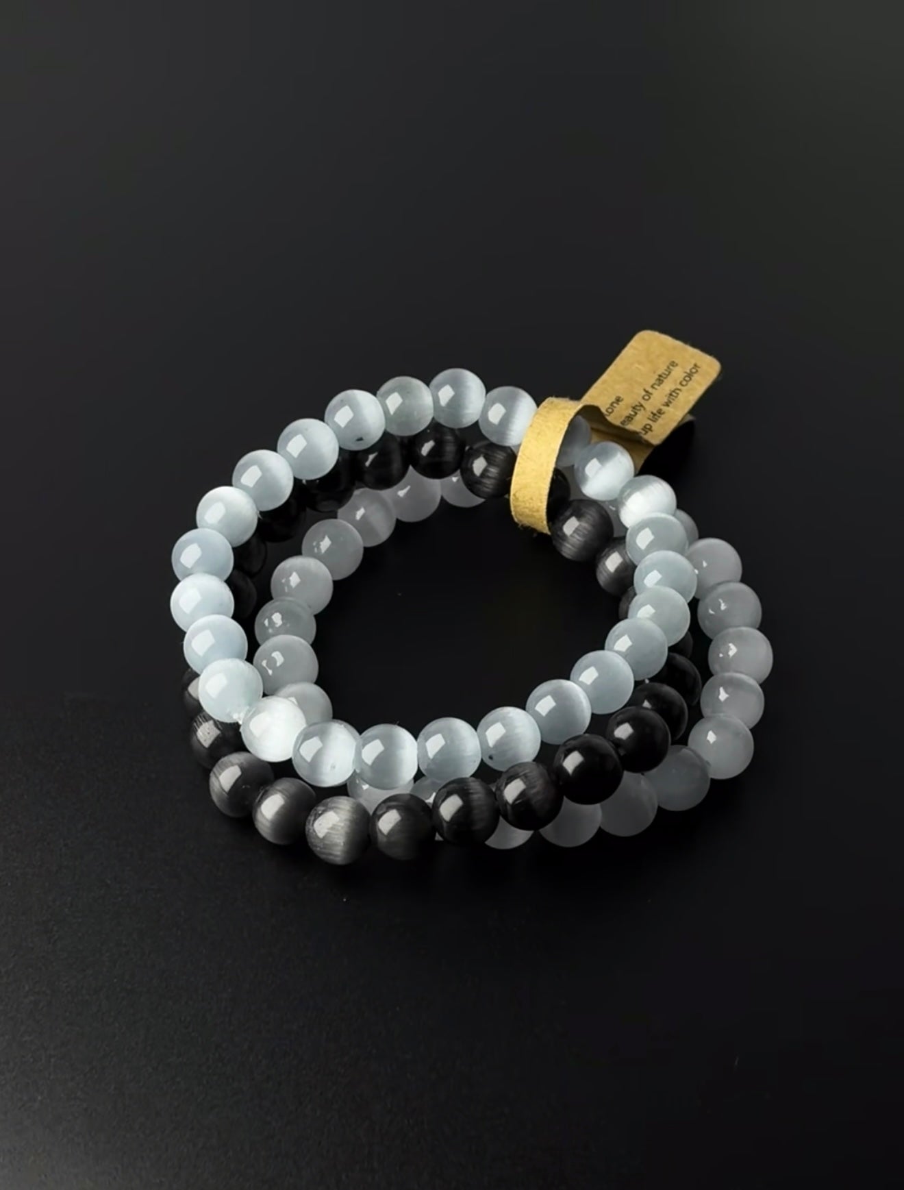 Dual Shadow Cat’s Eye Trio Set