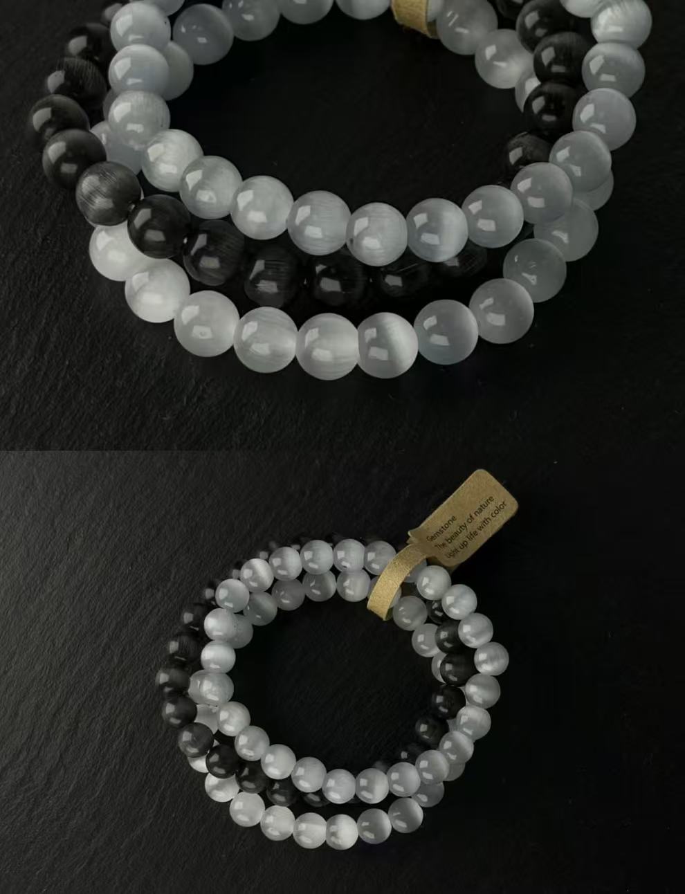 Dual Shadow Cat’s Eye Trio Set