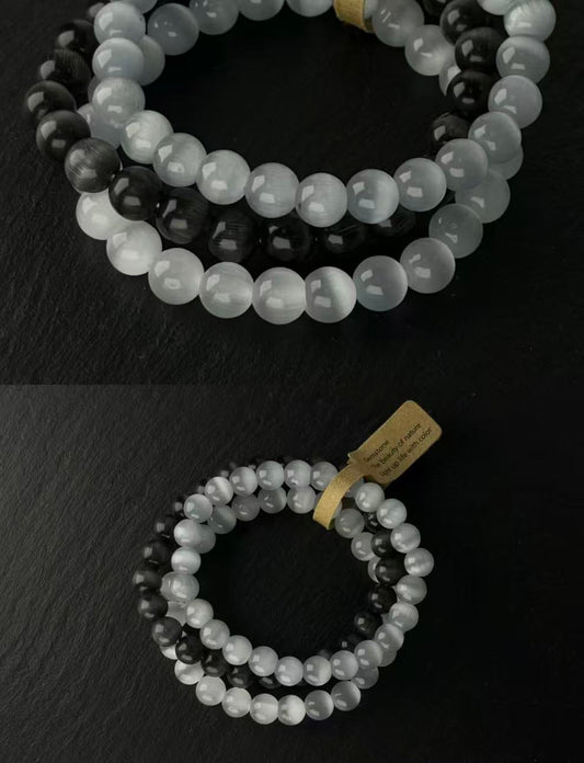 Dual Shadow Cat’s Eye Trio Set