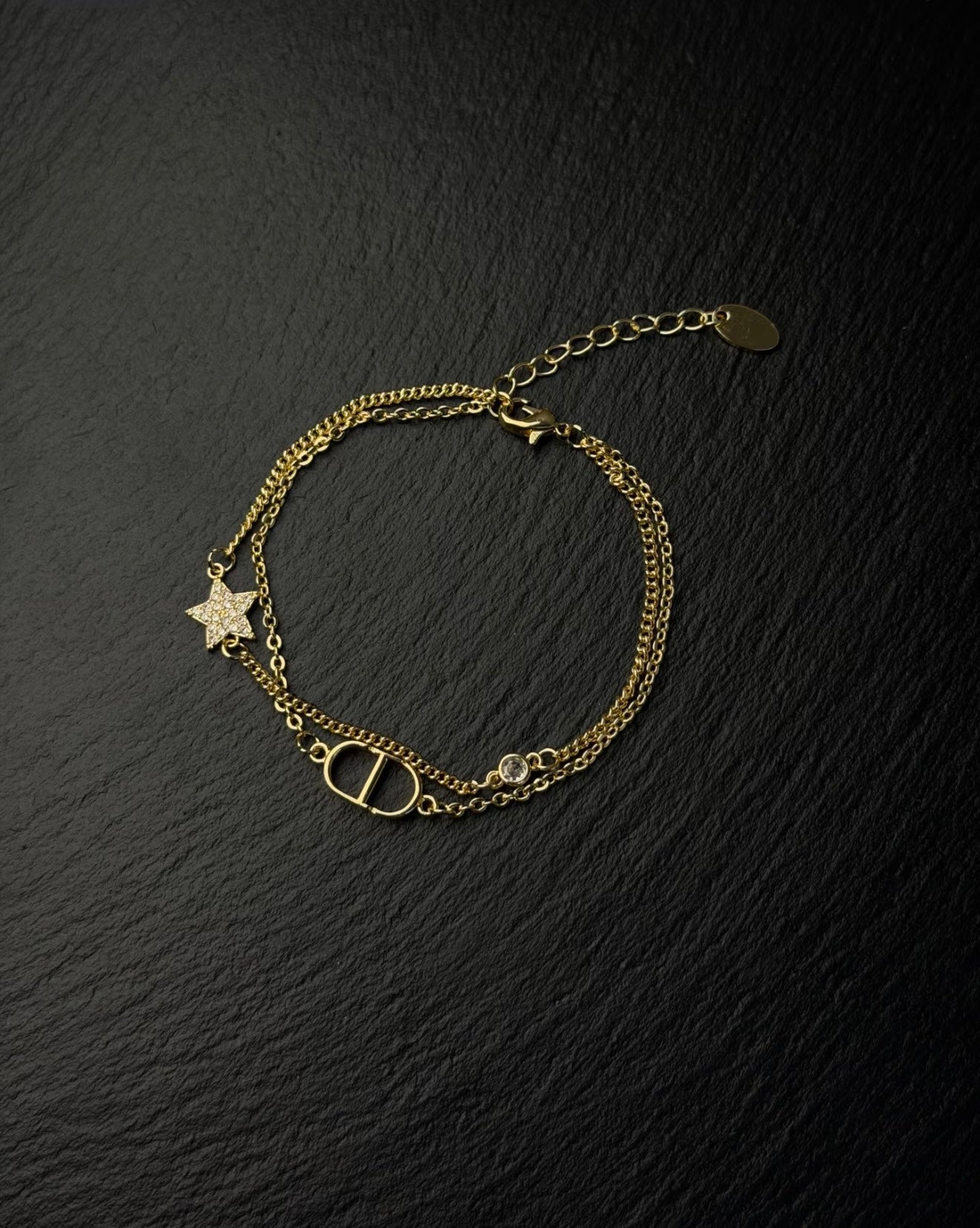 Golden Couture Star Bracelet