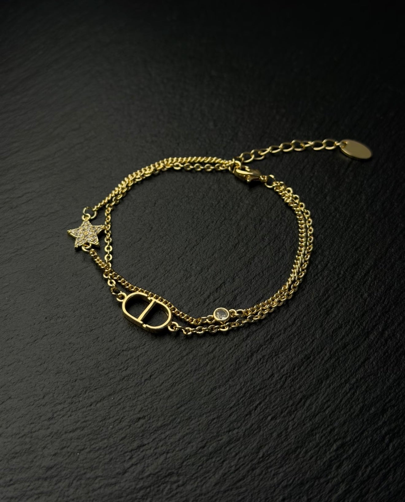 Golden Couture Star Bracelet