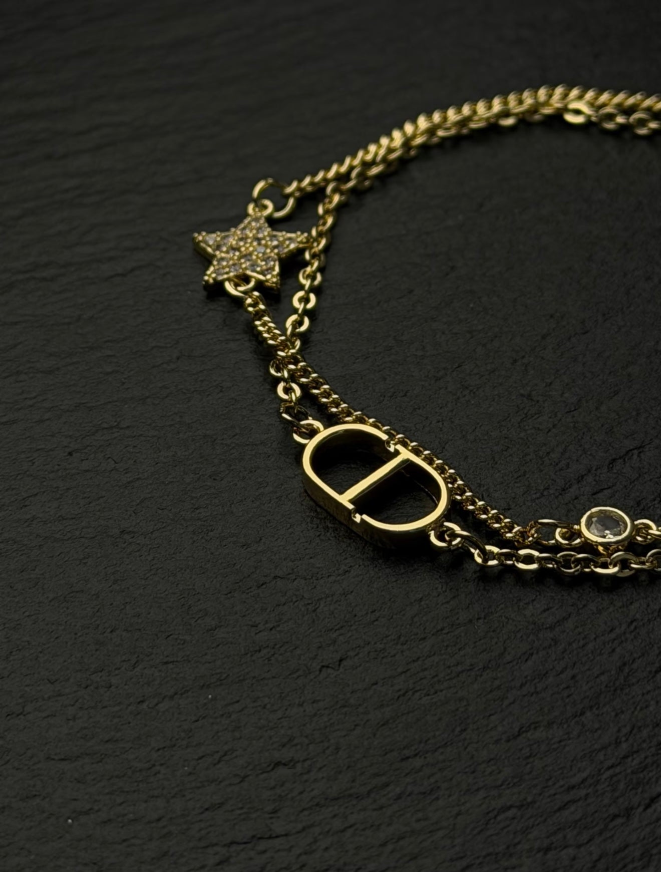 Golden Couture Star Bracelet