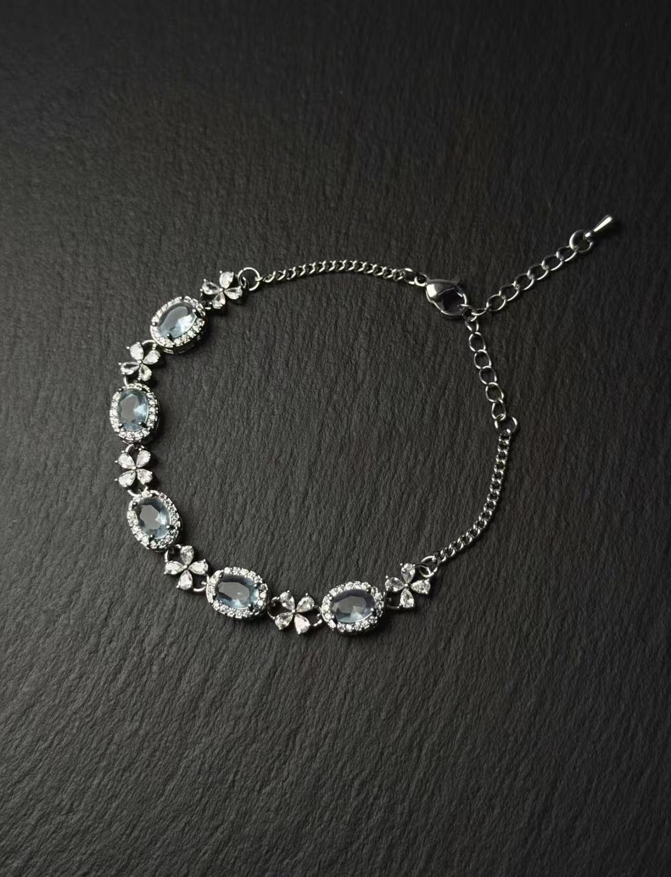 Starlight Silver Bracelet
