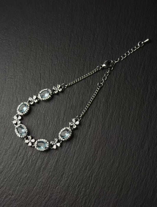 Starlight Silver Bracelet