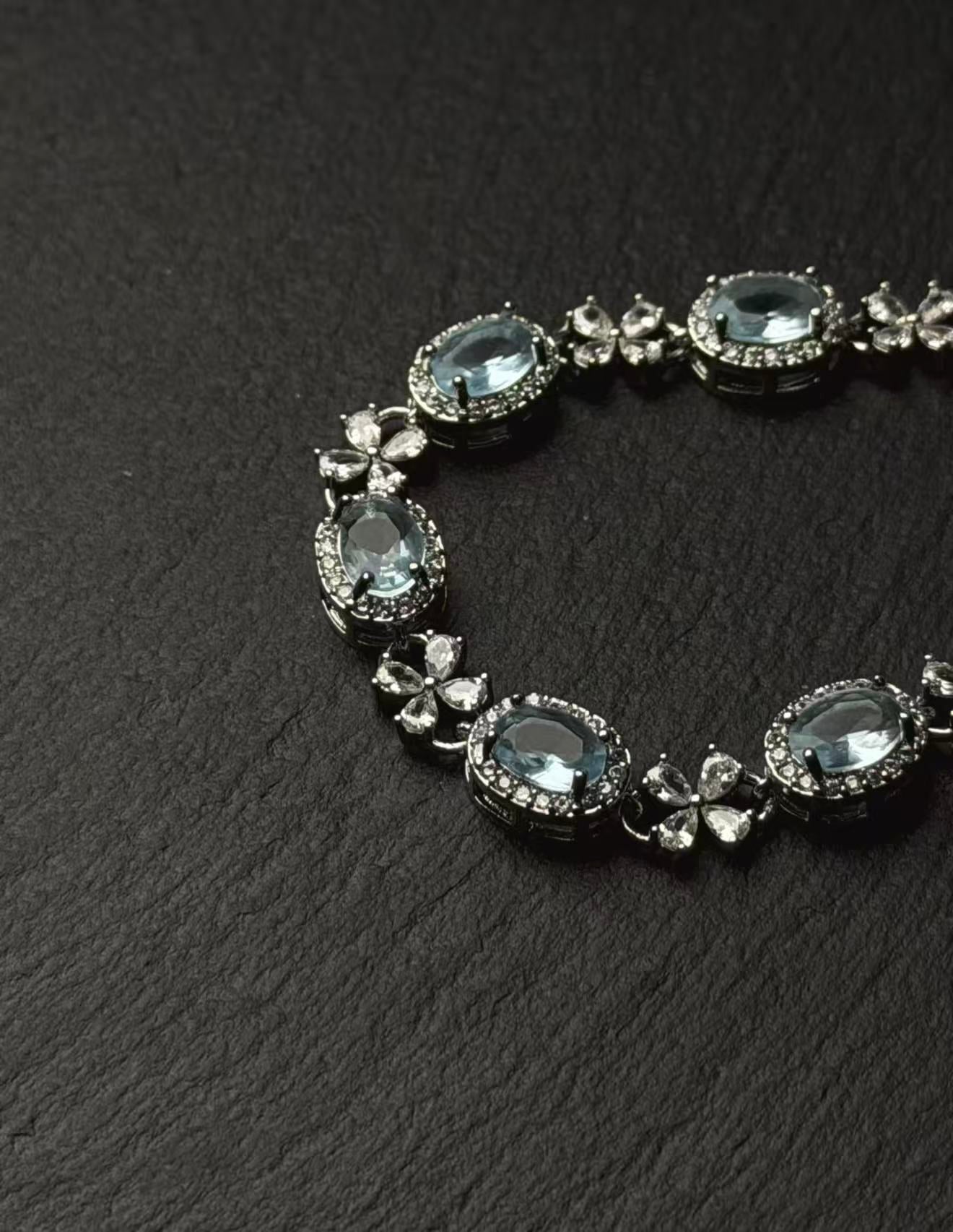Starlight Silver Bracelet