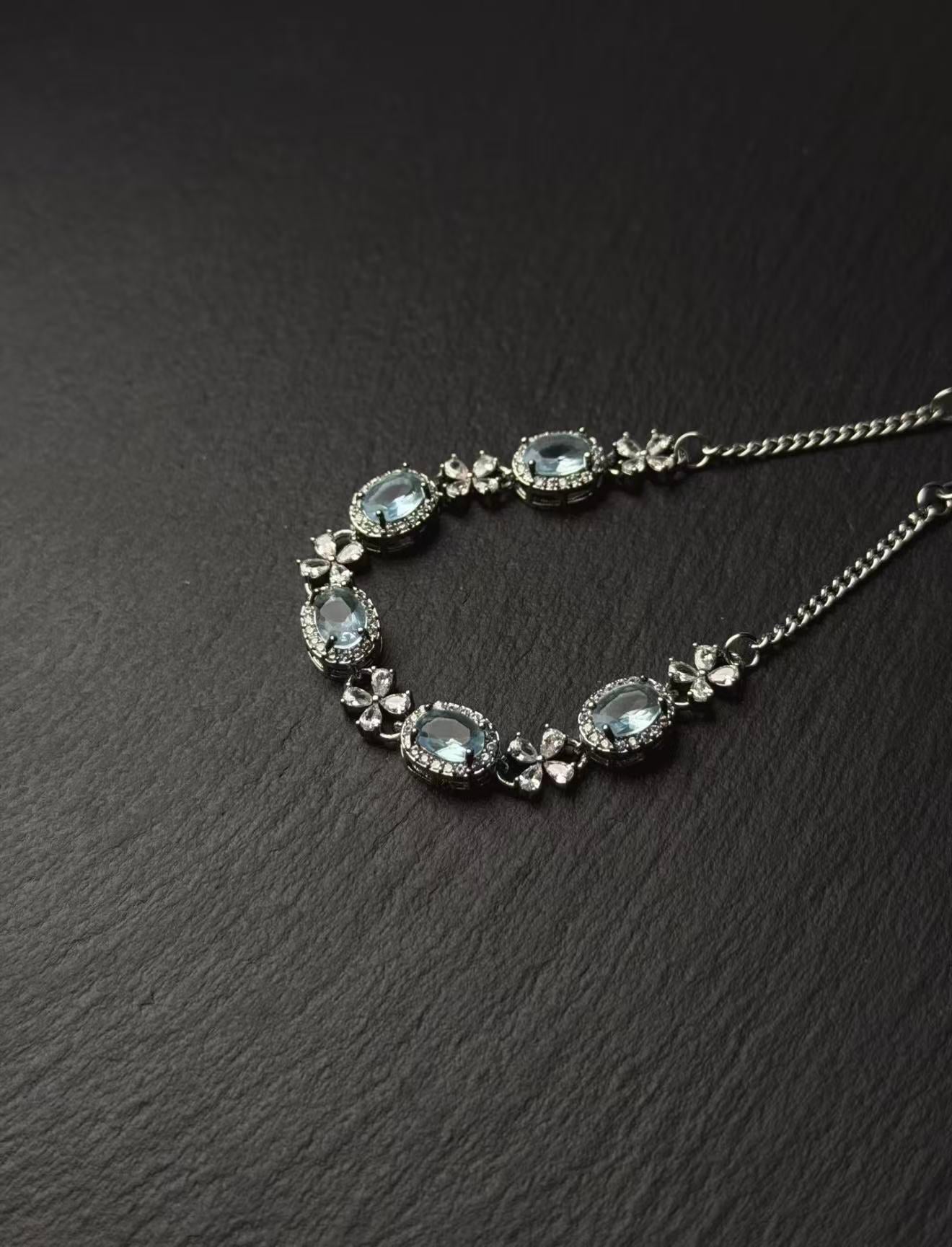 Starlight Silver Bracelet