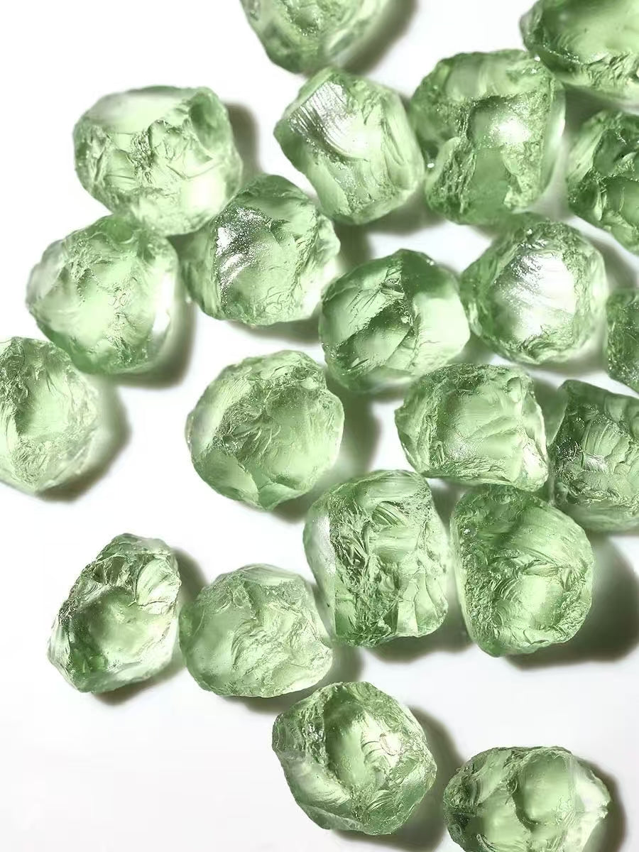 Unprocessed Green Vitality Raw Stone